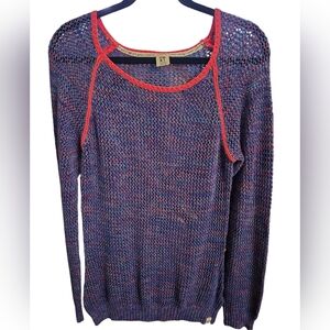 Roxy Open Knit Sweater - XL